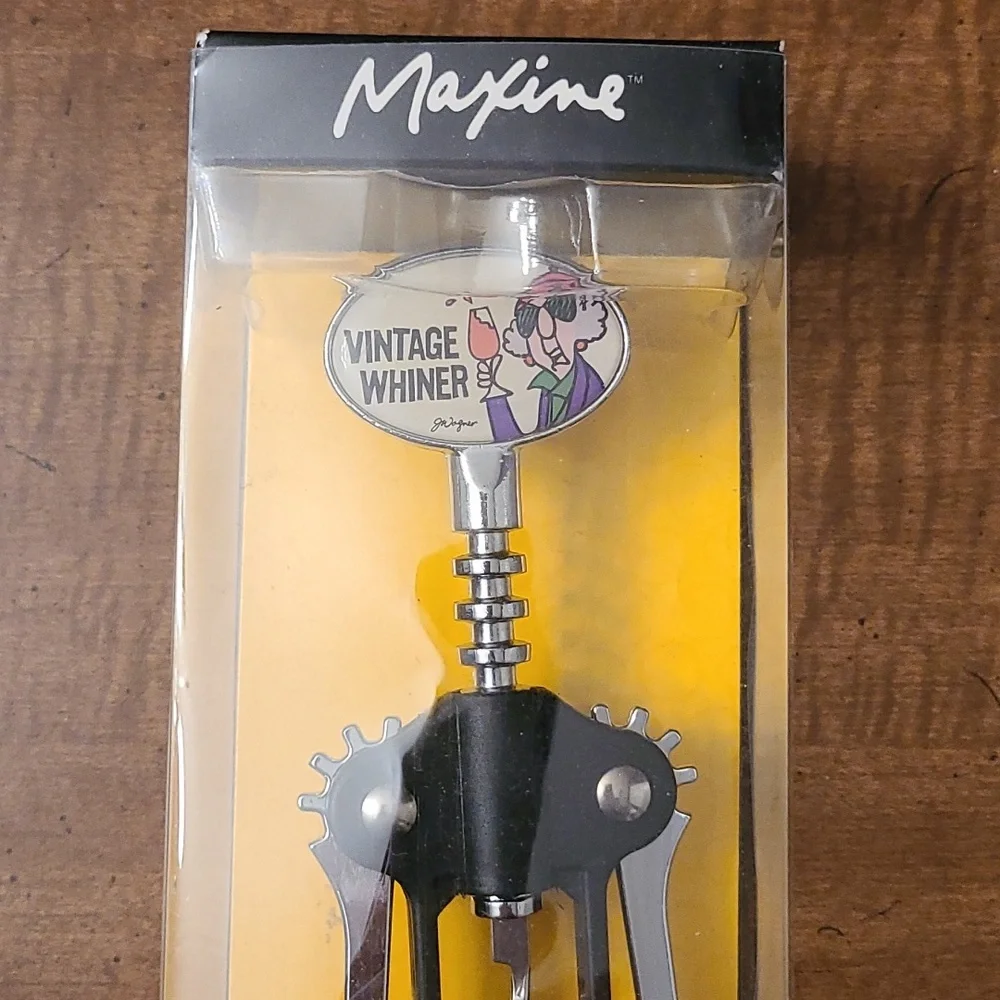 Maxine Vintage Whiner Wine Bottle Opener